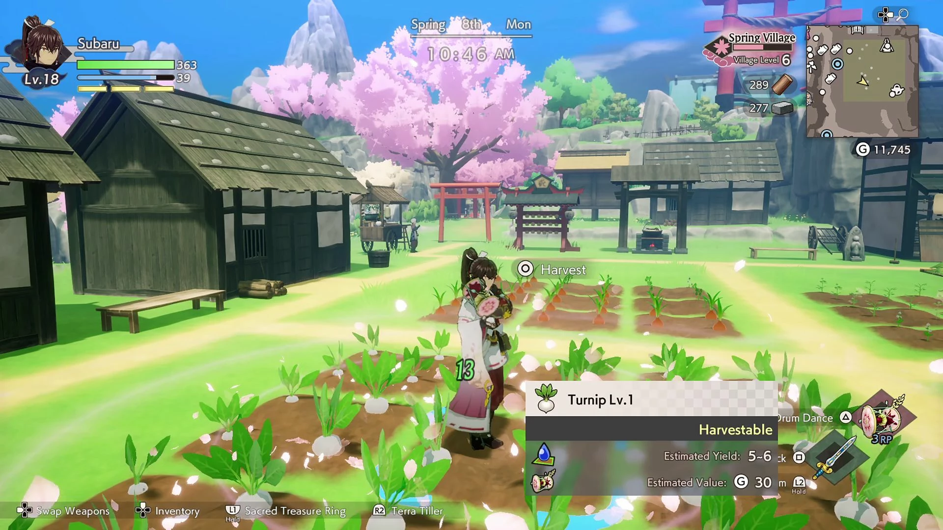 Lojë PS5 Marvelous Europe Rune Factory: Guardians Of Azuma, PEGI 16