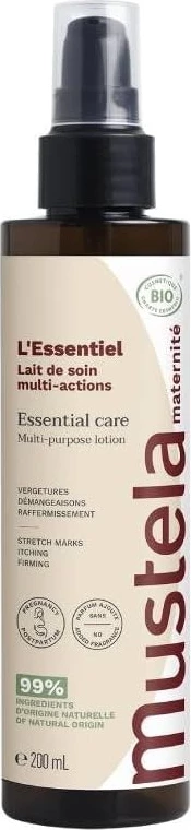 Qumësht për trup për femra Mustela Essential Care Multifunctional Milk 200ml