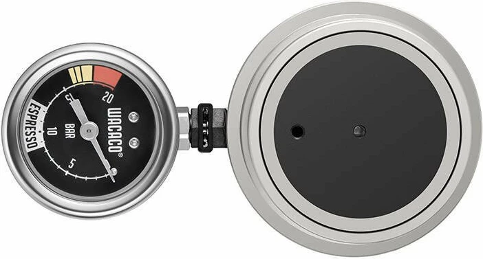 Makinë espresso portative Wacaco Picopresso 18 bar, filtër 52 mm, 71 x 78 x 106 mm, 350 g, set me aksesorë, e zezë