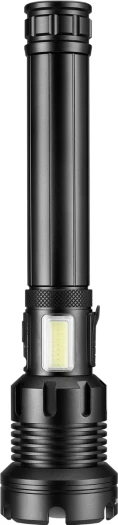 Llambë dore + powerbank SANDBERG Survivor 7-in-1 Torch Powerbank 10000 10,000 mAh 1000 lm, e zezë, set 4 pjesë