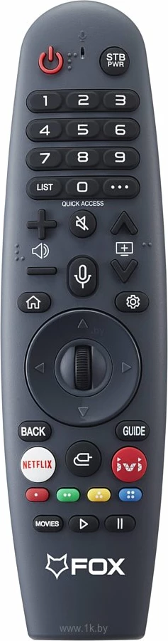 Televizor Fox 50WOS630E - 50", LED, 4K UHD, i zi