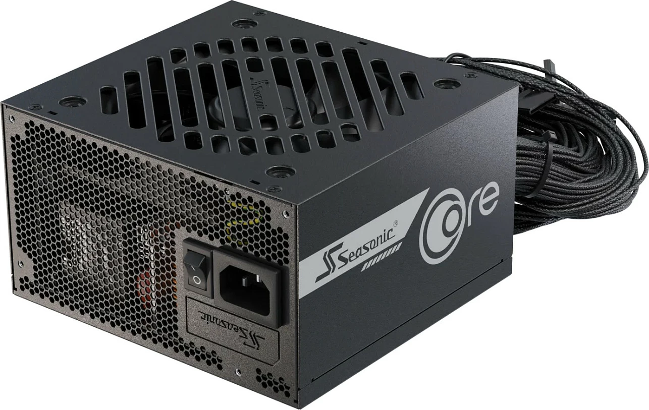 Furnizues rryme Seasonic Core BC-750 ATX3, 750W, 80+ Bronze, jo-modular, i zi