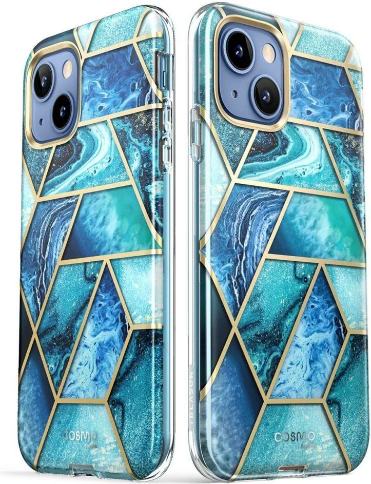 Mbështjellës Supcase Cosmo për iPhone 14 Plus, Blu