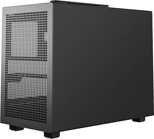 Kasë DeepCool CH160 PLUS Small Form Factor, xham i temperuar, e zezë
