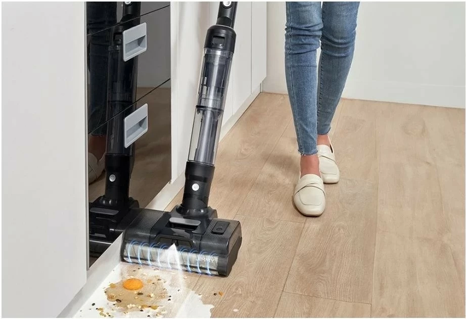 Fshesë elektrike JIMMY PW11, 3në1, 4000 mAh, argjendtë e zezë