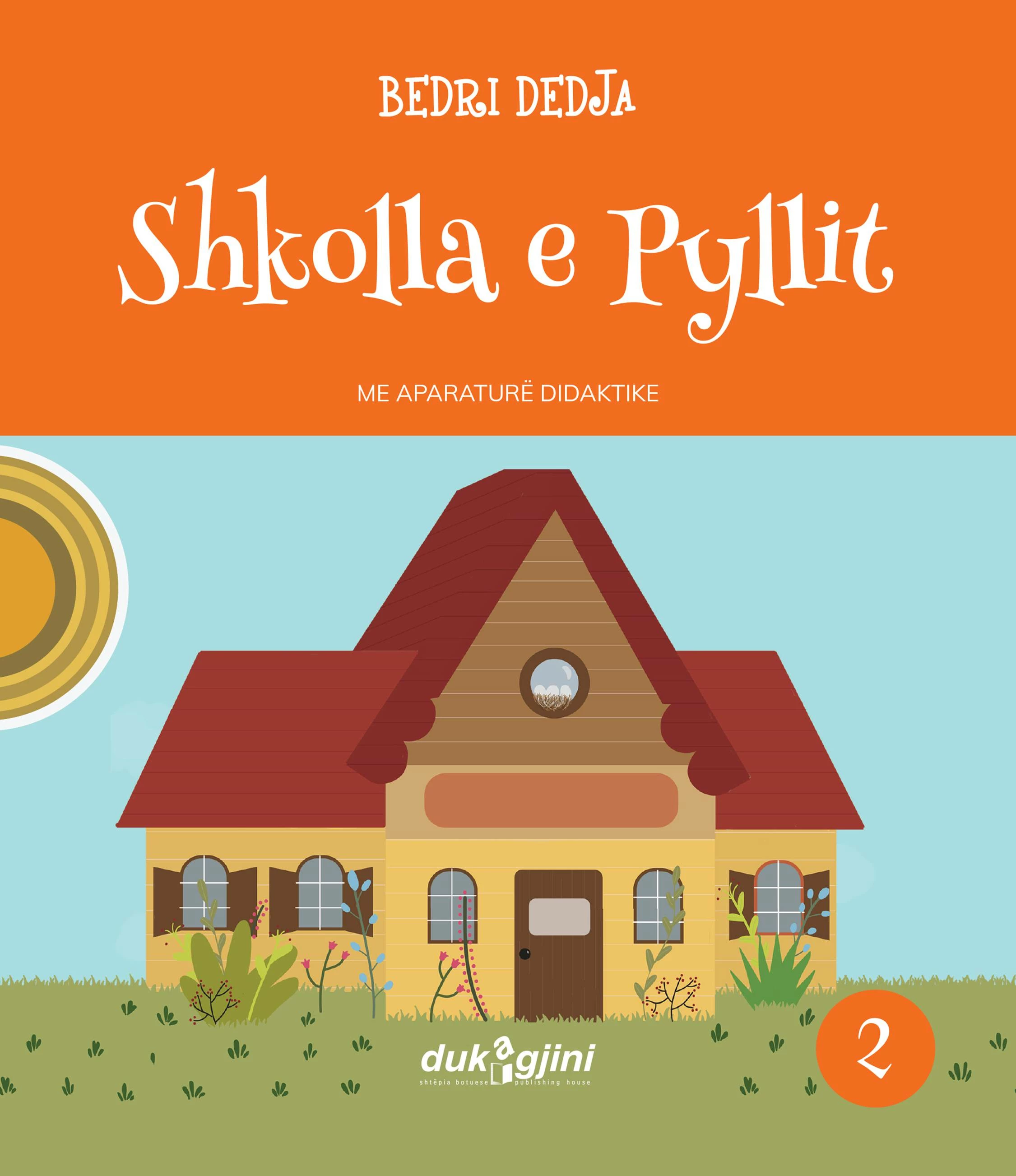 Shkolla e pyllit, autori Bedri Dedja