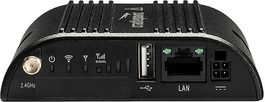 Ruter portativ Cradlepoint IBR200-10M, 4G LTE/3G, Wi‑Fi 4 2.4GHz, 1x LAN, i zi