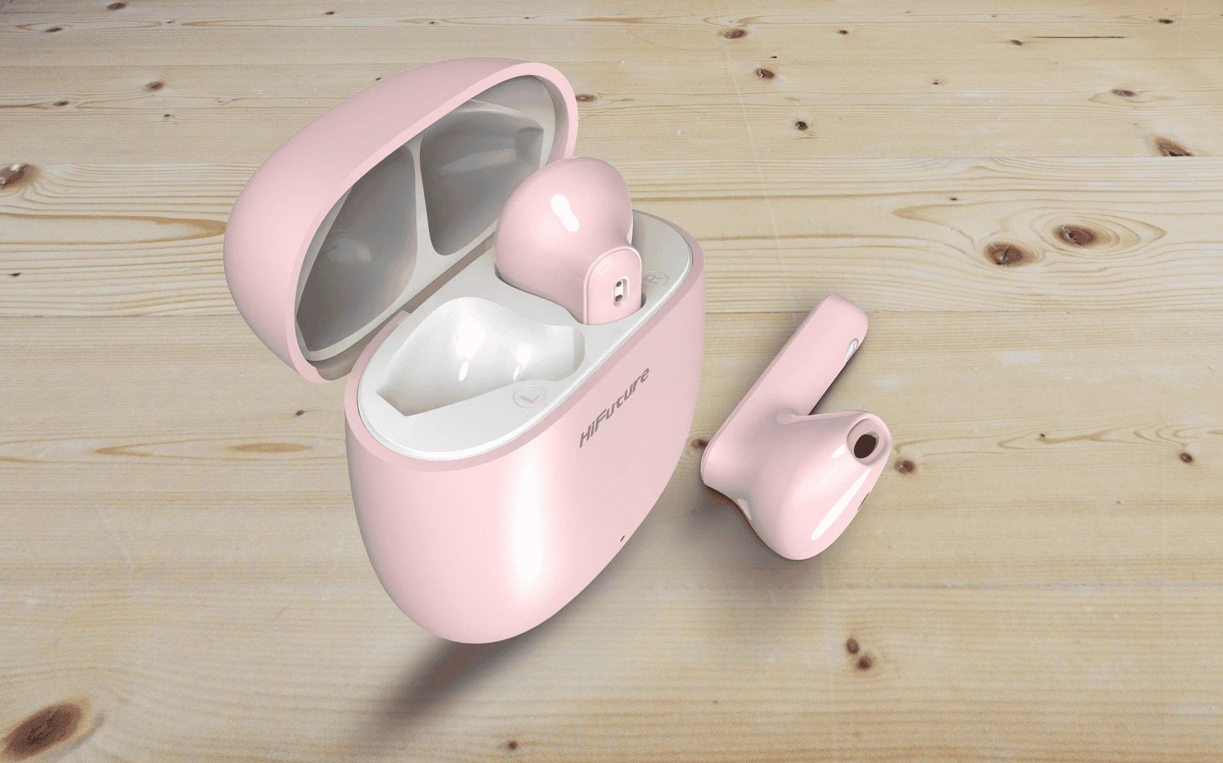 Kufje Hi-Future ColorBuds 2 (Pembe)