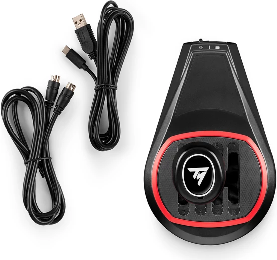 Ndërrues marshe Thrustmaster TH8S, 8 marshe H-pattern, USB/USB-C, me kapëse montimi, i zi