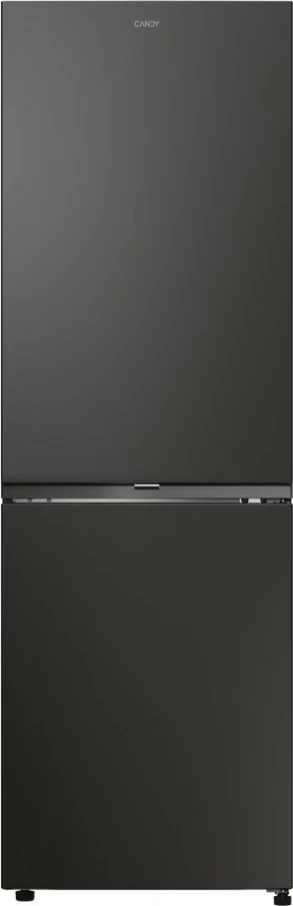 Frigorifer me ngrirës Candy ECN2CQTEB186 355L 60cm Klasa E, grafit