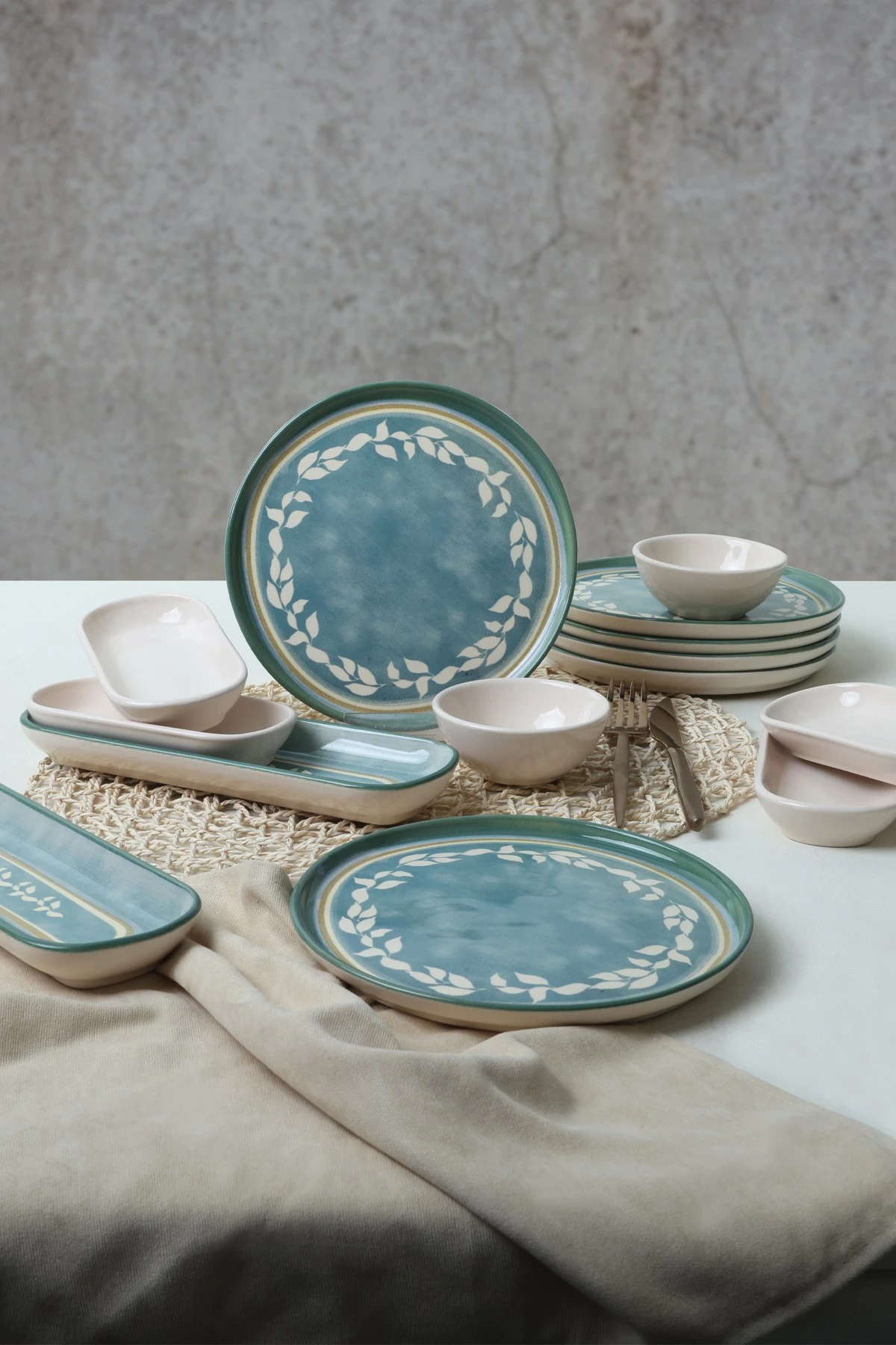 Set mëngjesi 14 pjesësh, Hermia, X00018808
