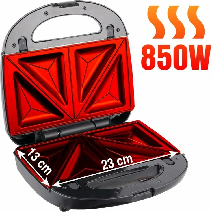 Sandwich maker multifunksional ELDOM ST250 5-në-1, i zi