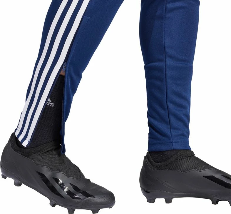Pantallona sportive për femra adidas, blu marine [Madhësia: S]