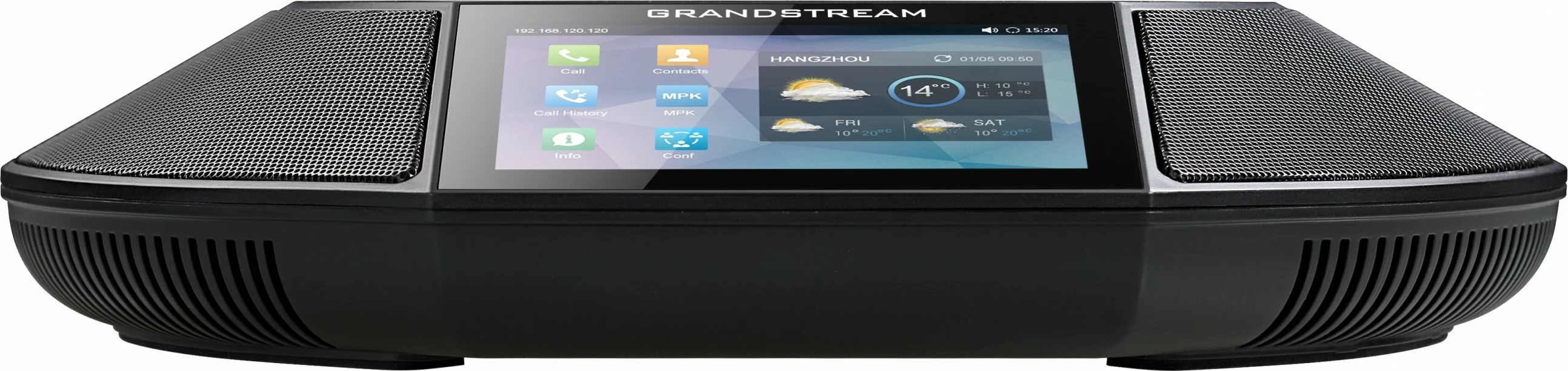 Telefon konferencash IP Grandstream GAC2500, Android, 6 linja, i zi