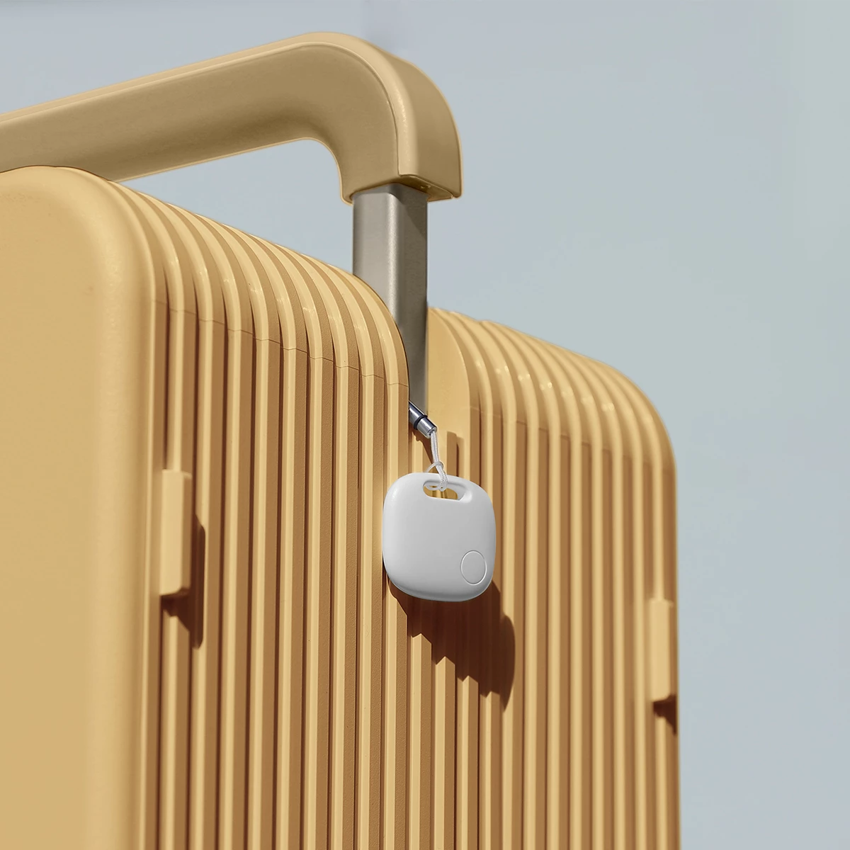 GPS tracker i mençur Baseus T2 Pro për çelësa, çantë, fëmijë, i bardhë