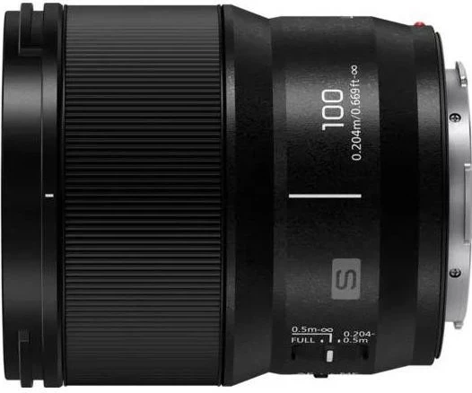 Objektiv Panasonic Lumix S 100mm F/2.8 macro