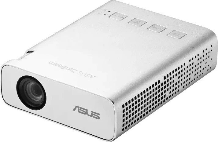 Projektor Asus ZenBeam E1R, 854x480, 200 lumens, WiFi, Powerbank, Argjendtë