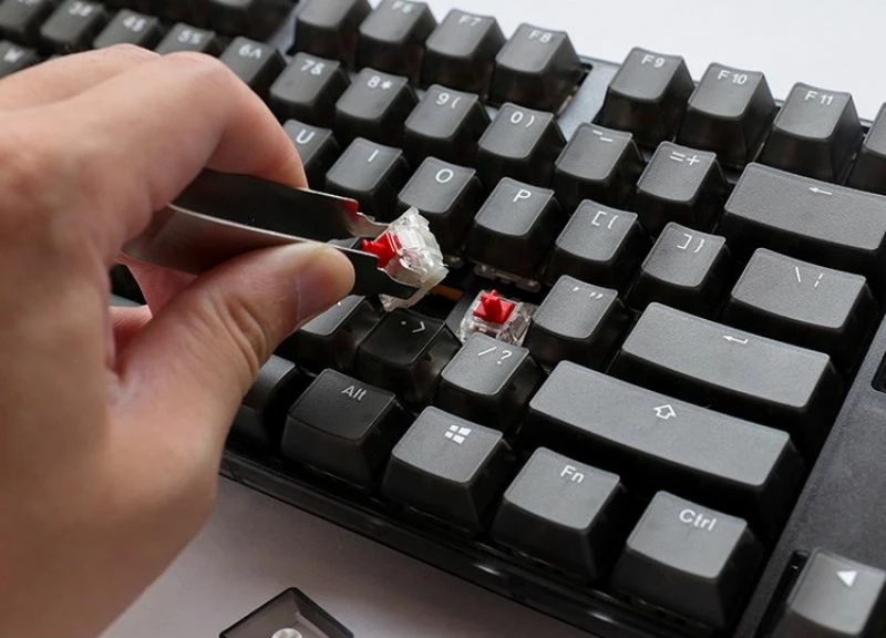 Tastierë gaming Ducky One 3, e zezë