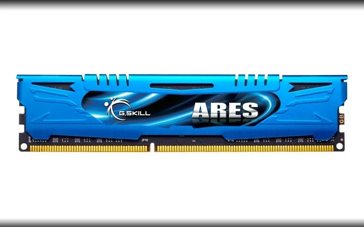RAM Memorje G.Skill ARES F3-2400C11Q-32GAB 32GB (4x8GB) DDR3, kaltër