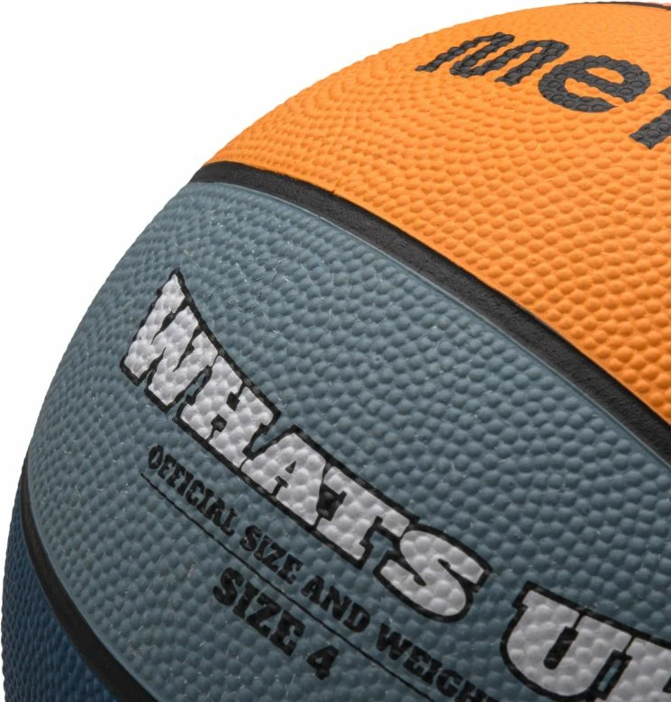 Top për basketboll për fëmijë Meteor, me ngjyra [Madhësia: Standarde]