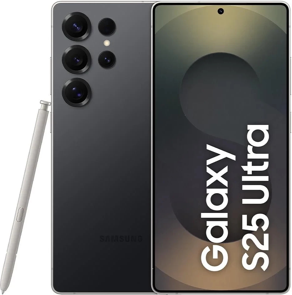 Celular Samsung Galaxy S25 Ultra 5G 12/512GB Dual SIM, tytan czarny