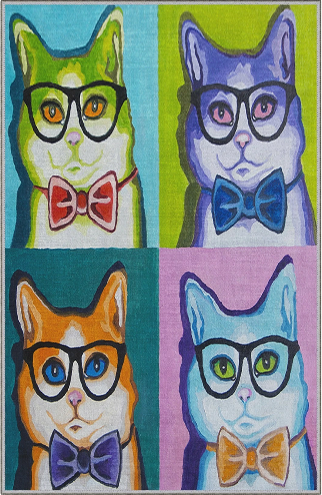 Qilim shumëngjyrësh, 80x120cm, Conceptum Hypnose, KHMFESTO004KEÇE