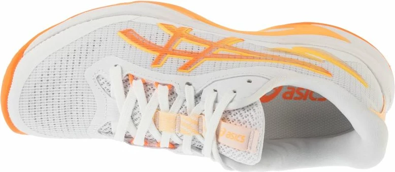 Atlete sportive Asics për femra, të bardha