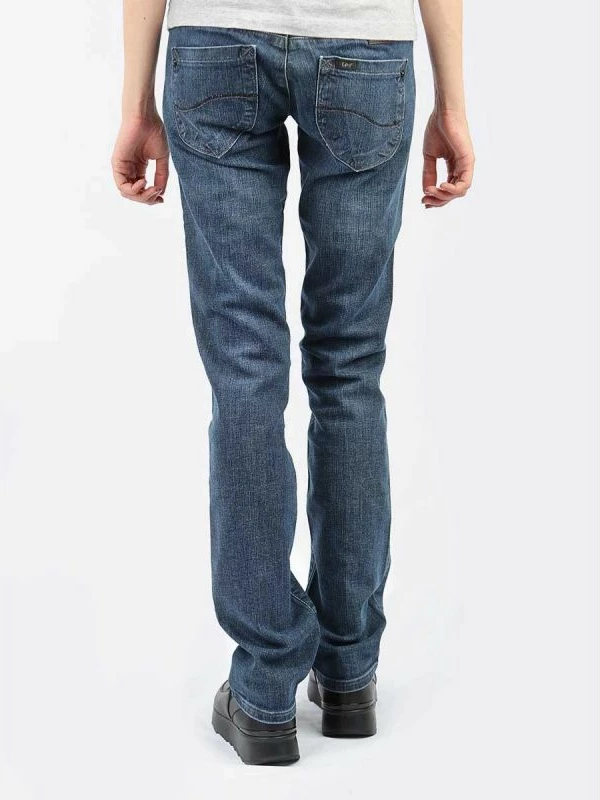 Xhinse femra Lee, të kaltërta [Madhësia: W26 L33]