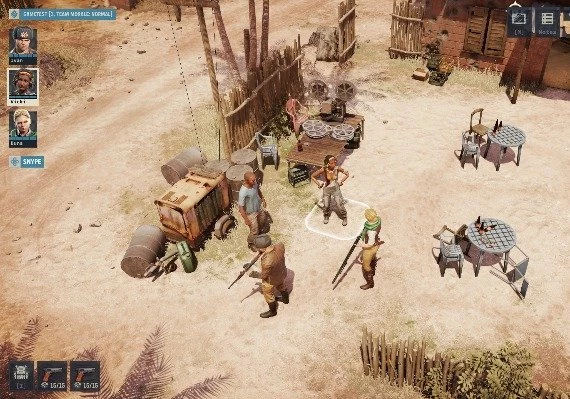 Jagged Alliance 3 EN/DE/RU Global