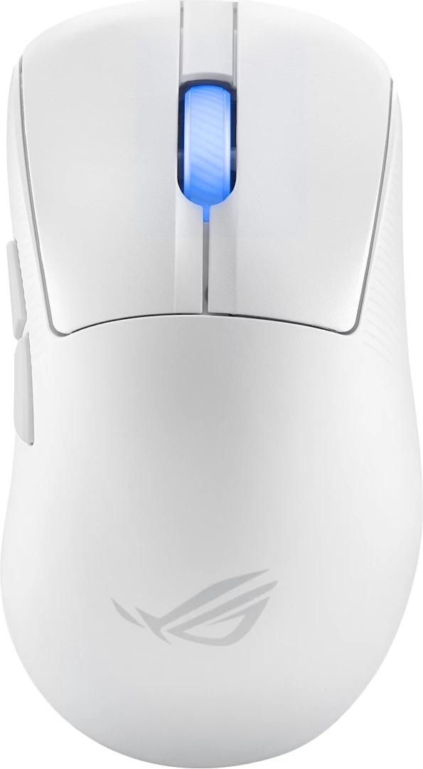 Maus ASUS ROG Keris II Ace Wireless AimPoint, i bardhë