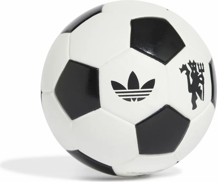 Top mini adidas Manchester United, bardhë e zi