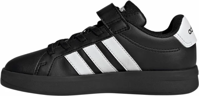 Atlete fëmijë adidas Grand Court 3.0 KJ4369, të zeza dhe të bardha
