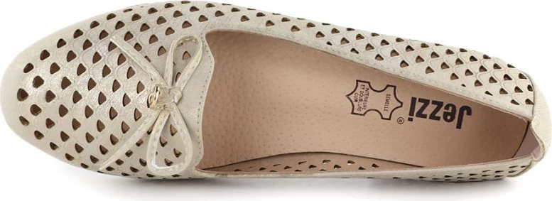 Këpucë femra Jezzi 222-5, të arta