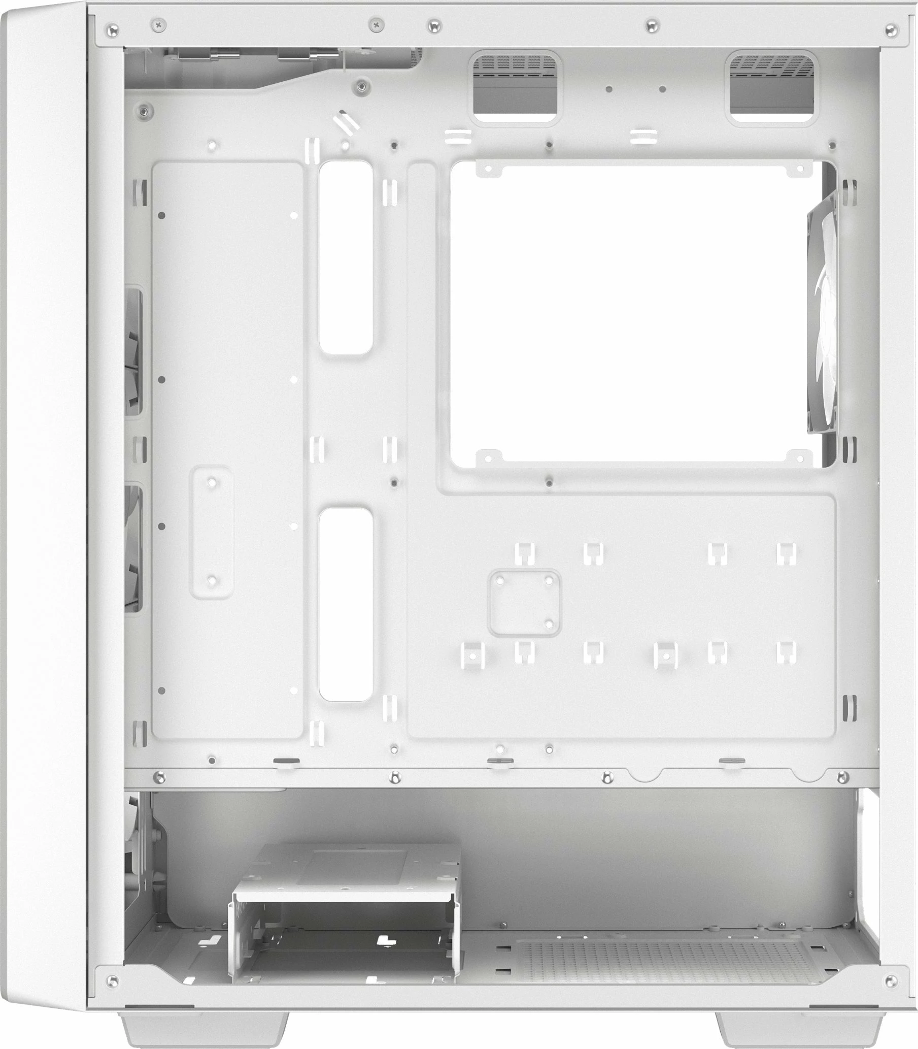 Kasë Deepcool CC560 Mesh V2 ARGB (R-CC560-WHAMA4-G-2), Midi Tower ATX, e bardhë