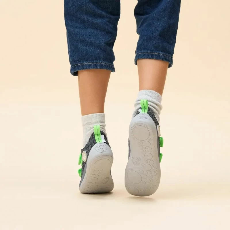 Atlete për fëmijë Affenzahn, gri