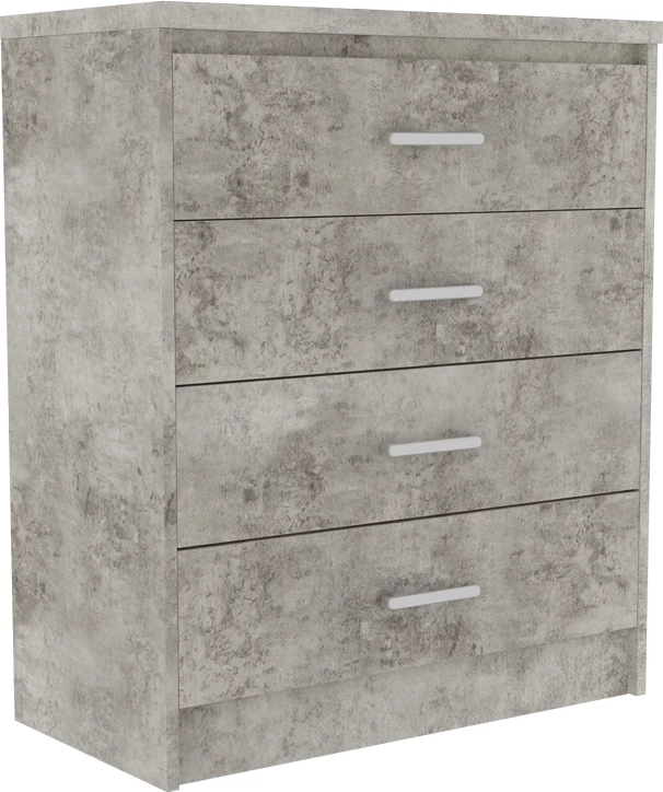 Paketa e mobiljeve për dhomë studenti OLYMPUS B set prej 5 pjesësh, ngjyrë anthracite antike