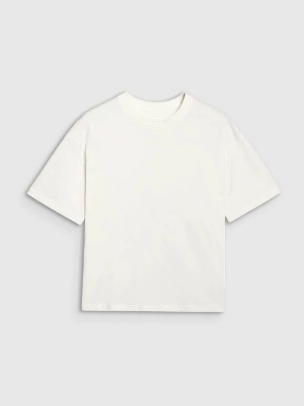 Maicë oversize për femra 4F, me print