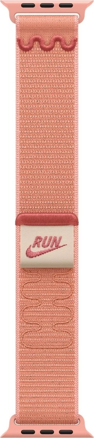 Apple Watch 46mm Loop Alpenglow Pink Nike Sport Loop