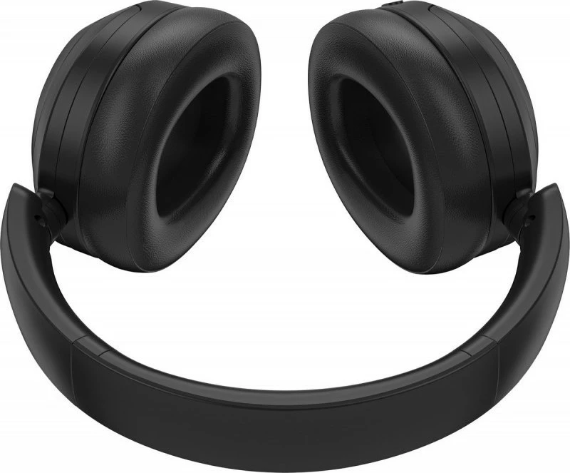 Kufje pa tela over-ear, Defender FreeMotion B490 63490, Bluetooth 5.3, 14 orë, mikrofon, AUX, e zezë