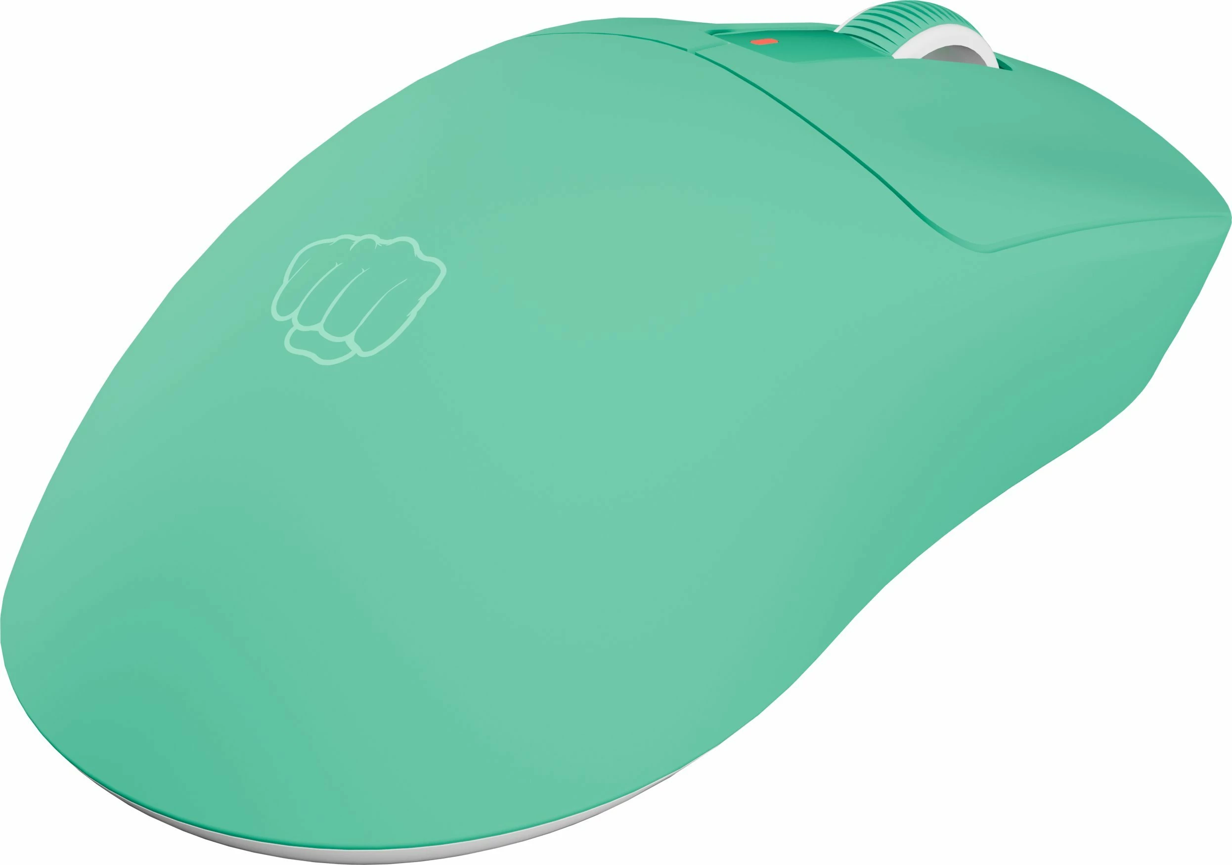 Maus gaming Fury Tanto T4 Wireless NFU-2205 12000 DPI 7 butona Mint