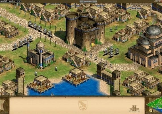 Age of Empires II HD EN/DE/FR Global