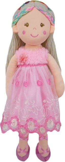 Kukull pelushi, TULILO, Kornelia 9535, 50 cm, rozë