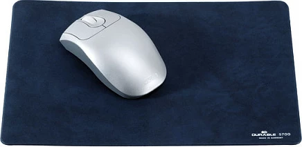 Mauspad Durable 5700-07, extra i lëmuar, bazë që nuk rrëshqet, blue