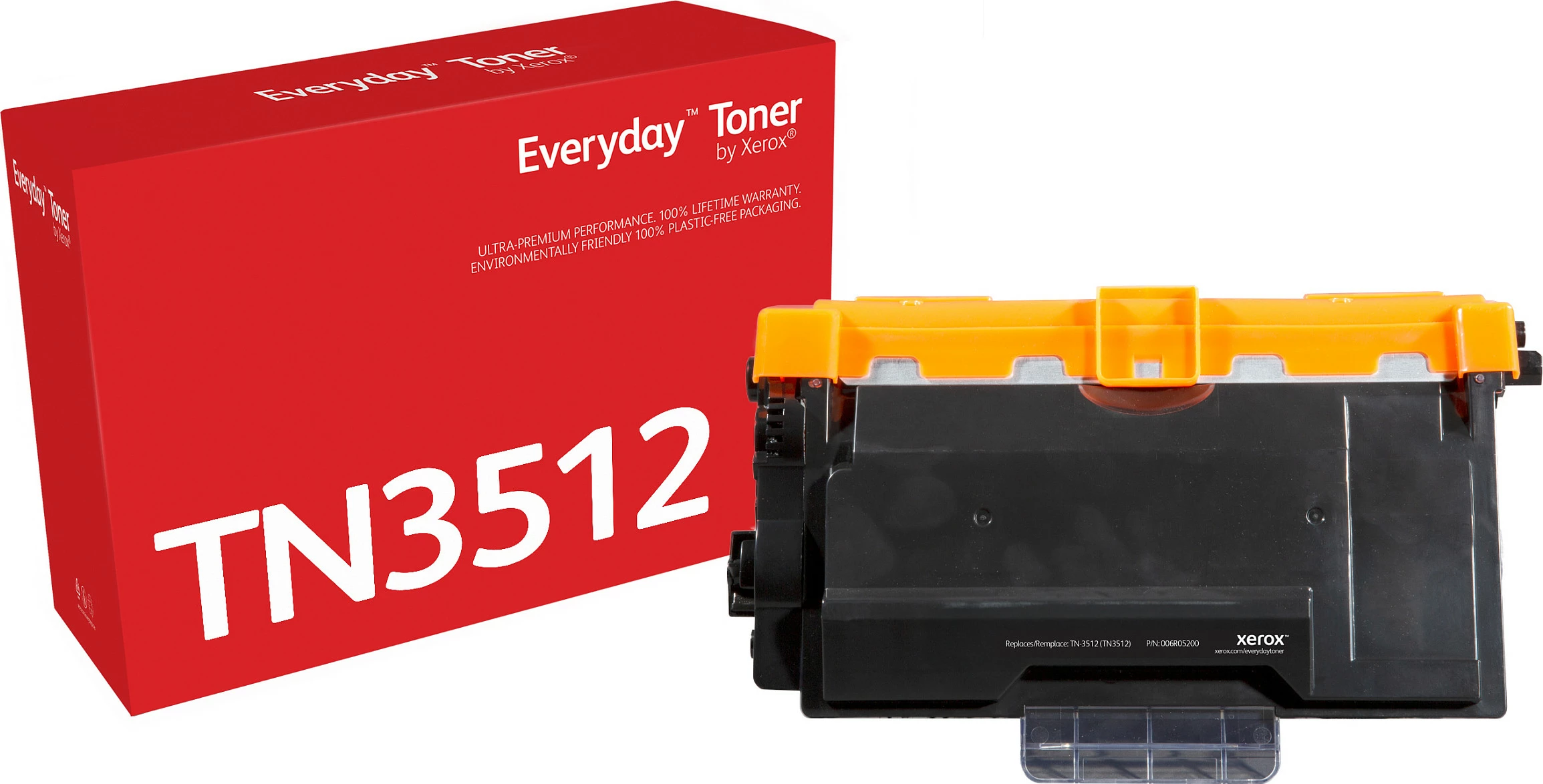 Toner Xerox Everyday TN3512 kompatibil Brother, 12000 faqe, i zi