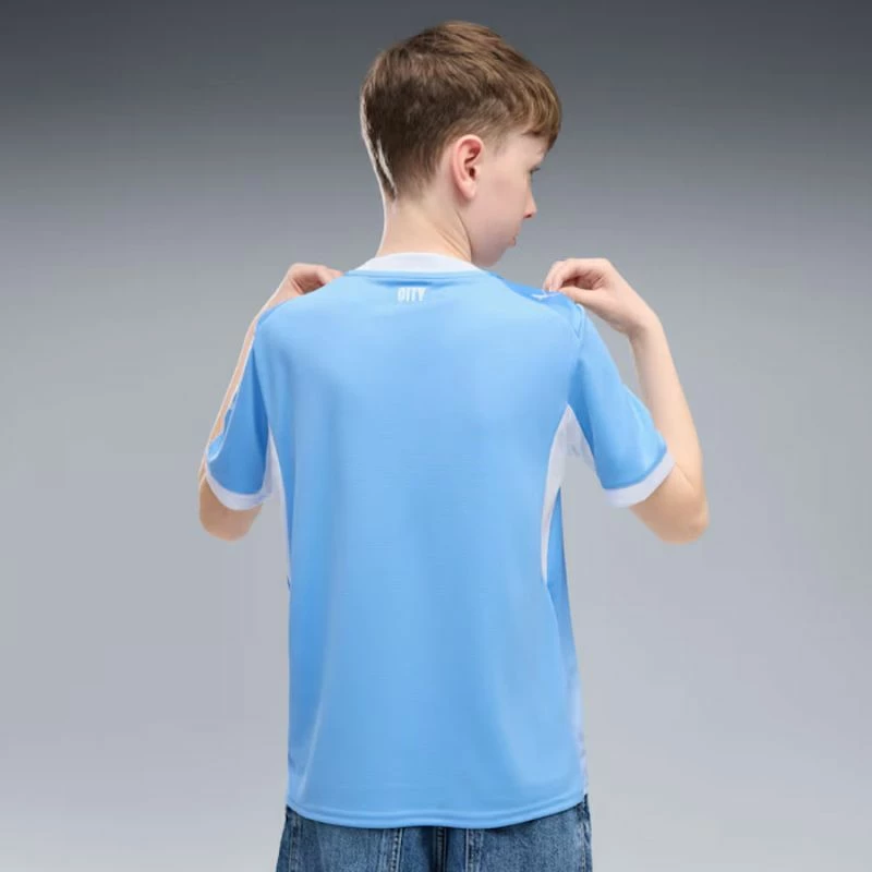 Fanellë futbolli për fëmijë Puma Manchester City 2026/27 Home Replica Jr 784329-01 [Madhësia: 140 cm]