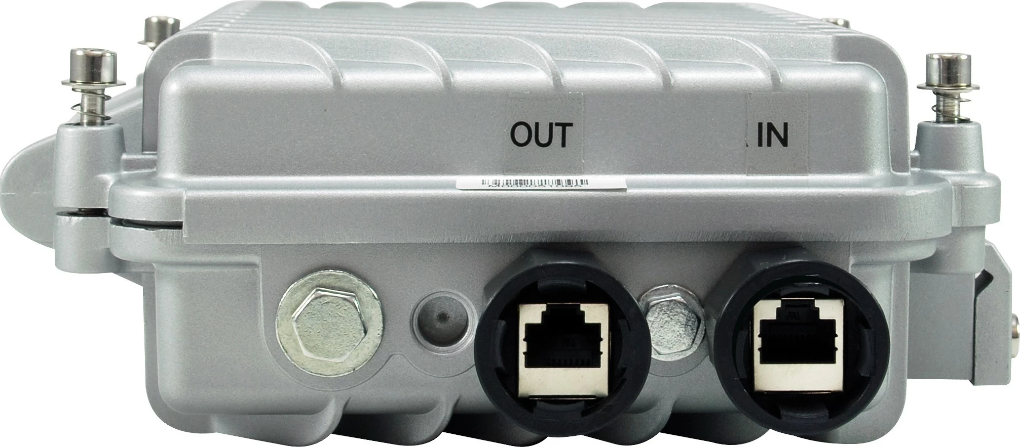 Përsëritës rrjeti LevelOne POR-1100, PoE, 100m, IP66, argjendtë