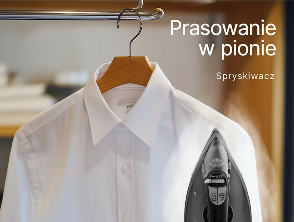 Hekur me avull, Lafe, GlidePro LAFZEL47582, 2600W, shollë qeramike, depozitë 600 ml, i zi