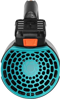 Fshesë dore Gardena PowerJet 18V P4A, 2.5Ah, me bateri, zi/blu/portokalli