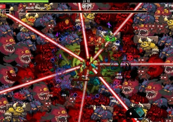 Pixel Survivors: Roguelike Global