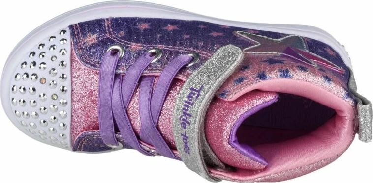 Këpucë fëmijë Skechers, vjollcë [Madhësia: 21]